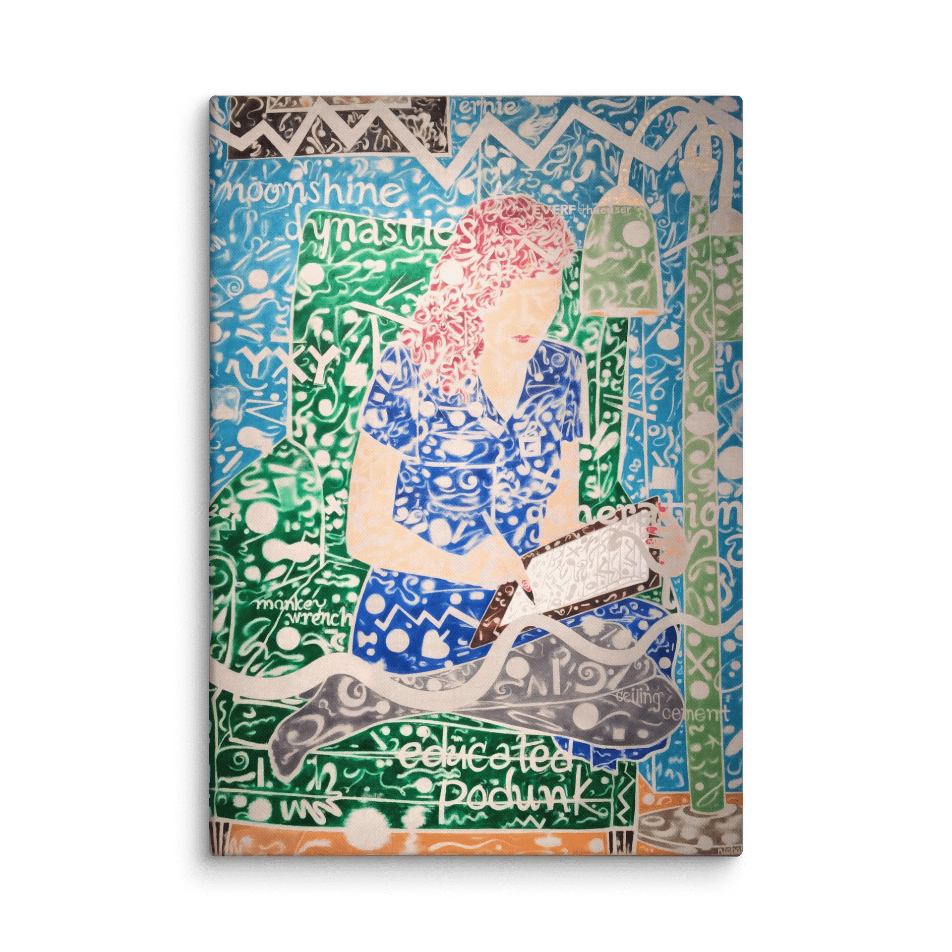 Generation Y (1994) on canvas (28" x 40") product image (3)