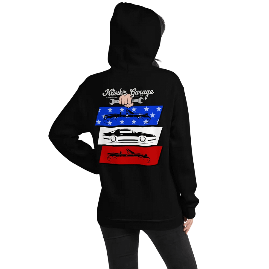 Klink's Garage embroidered Hoodie. product image (8)