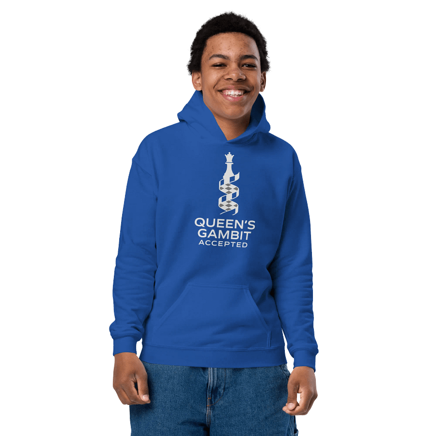 Queen's Gambit Accepted - Youth Hoodie product image (12)