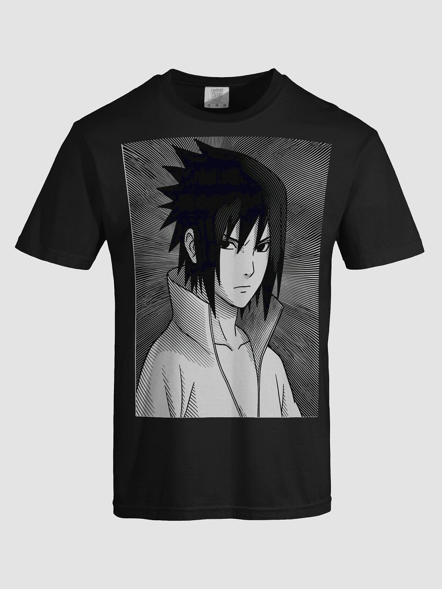 Serious Spikes Manga-Style T-Shirt product image (5)