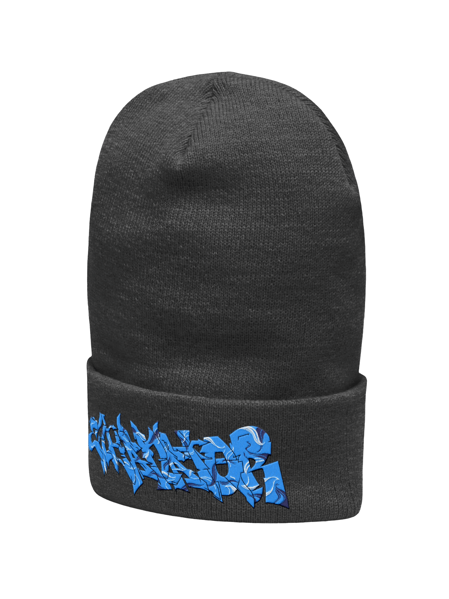 Ethanator Graffiti Embroidered Beanie product image (16)