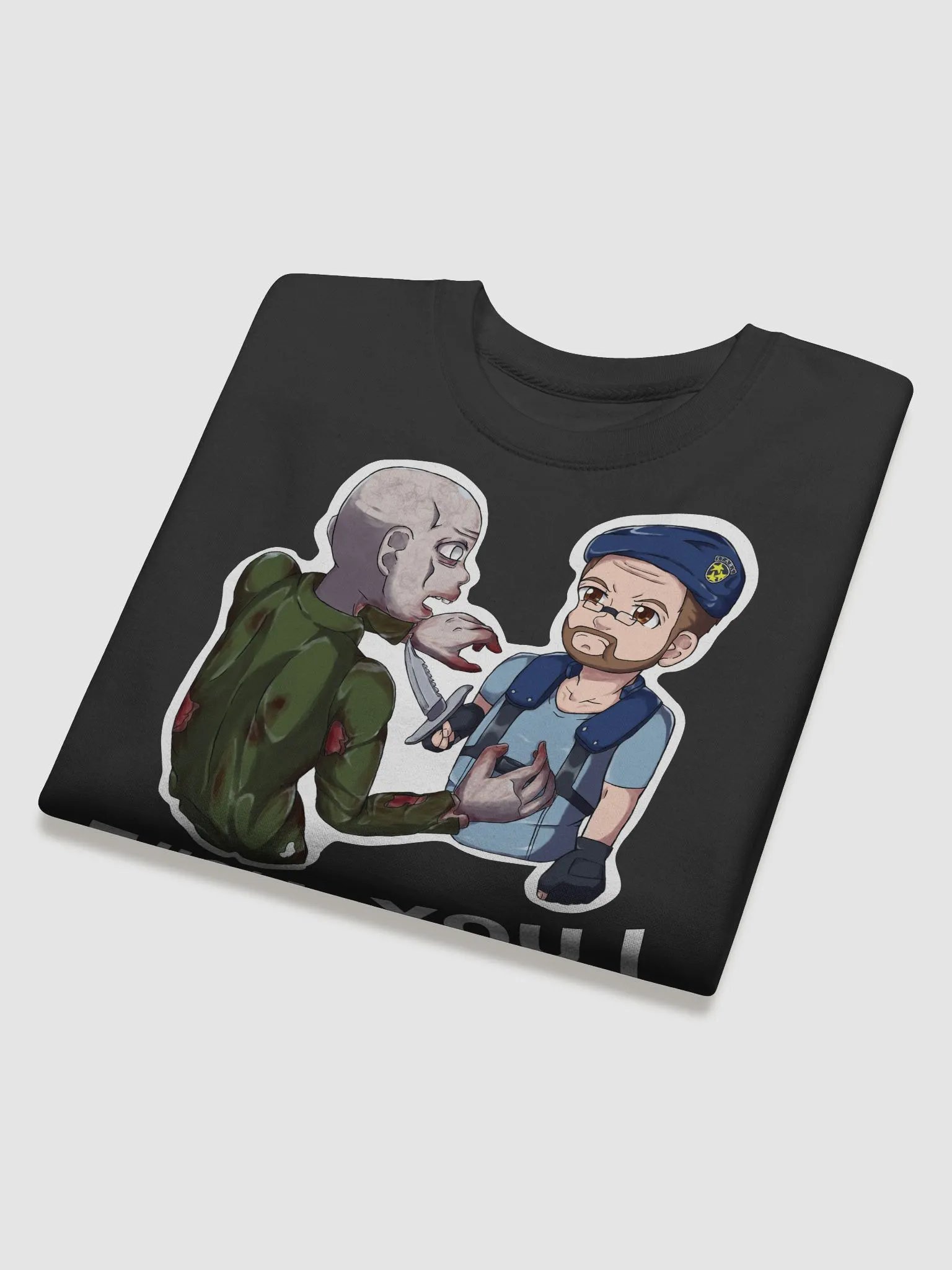 Zombie Confrontation Premium Sweatshirt product image (4)