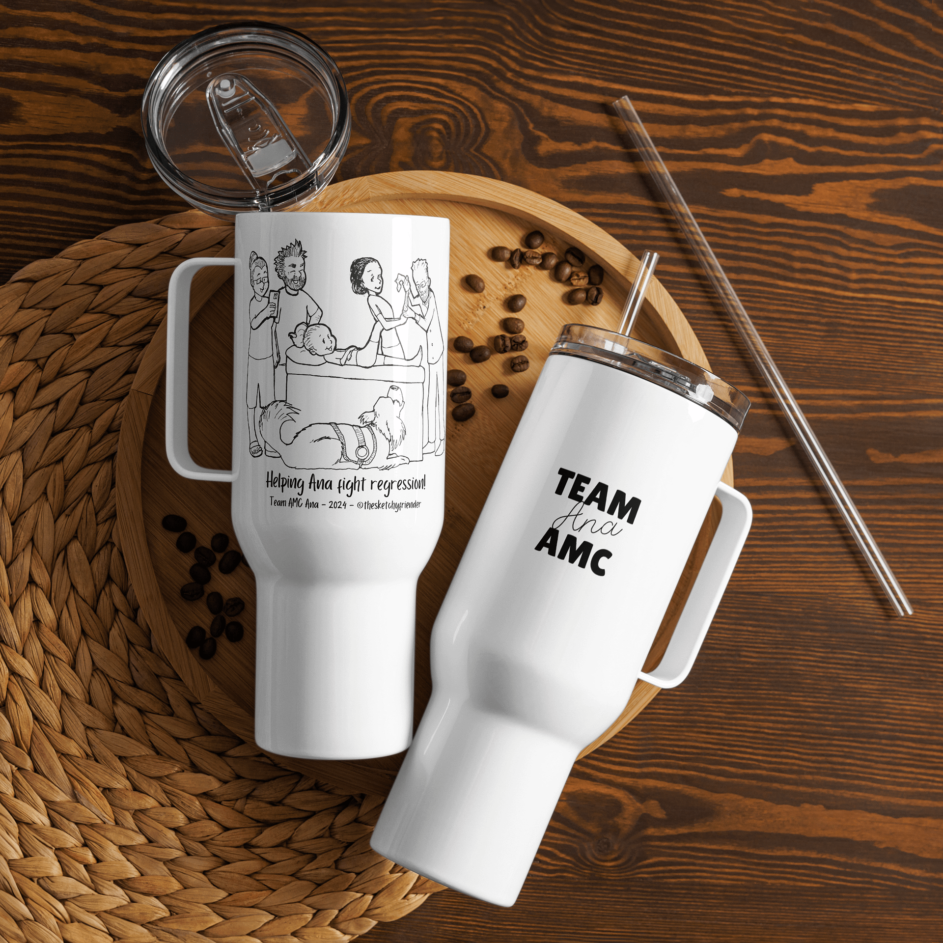 HELPING Ana Fight Regression 2024 - COLLECTIBLE 40oz Tumbler product image (3)