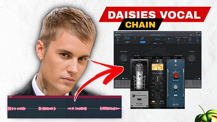 Justin Bieber Daisies Vocal Presets product image (1)