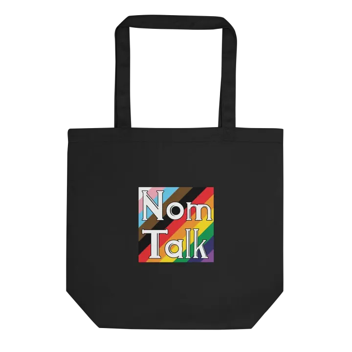 Nom Talk Pride Eco Tote Bag product image (1)