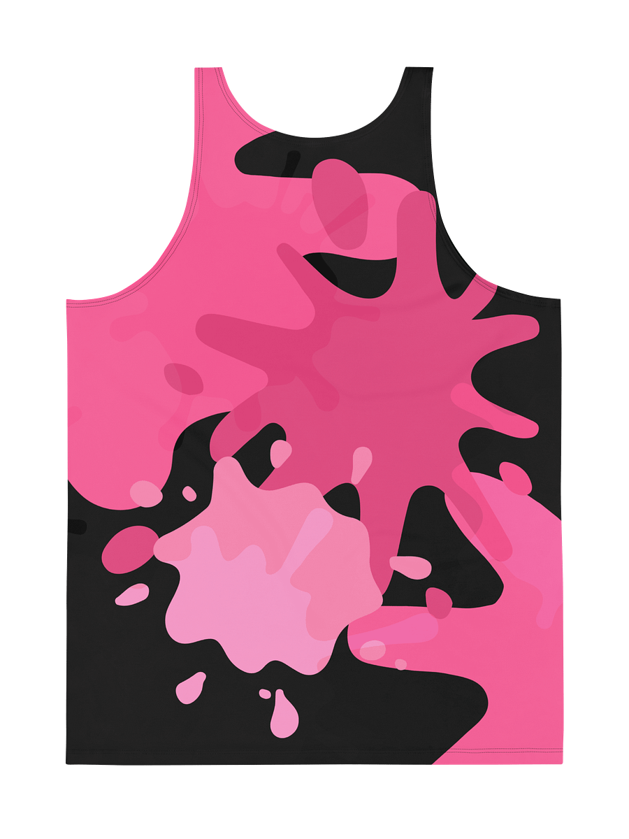 Dark Chaos Splatter Tank - Pink product image (2)