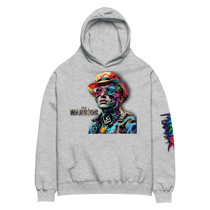 Warrior Vibes Unisex Hoodie product image (2)