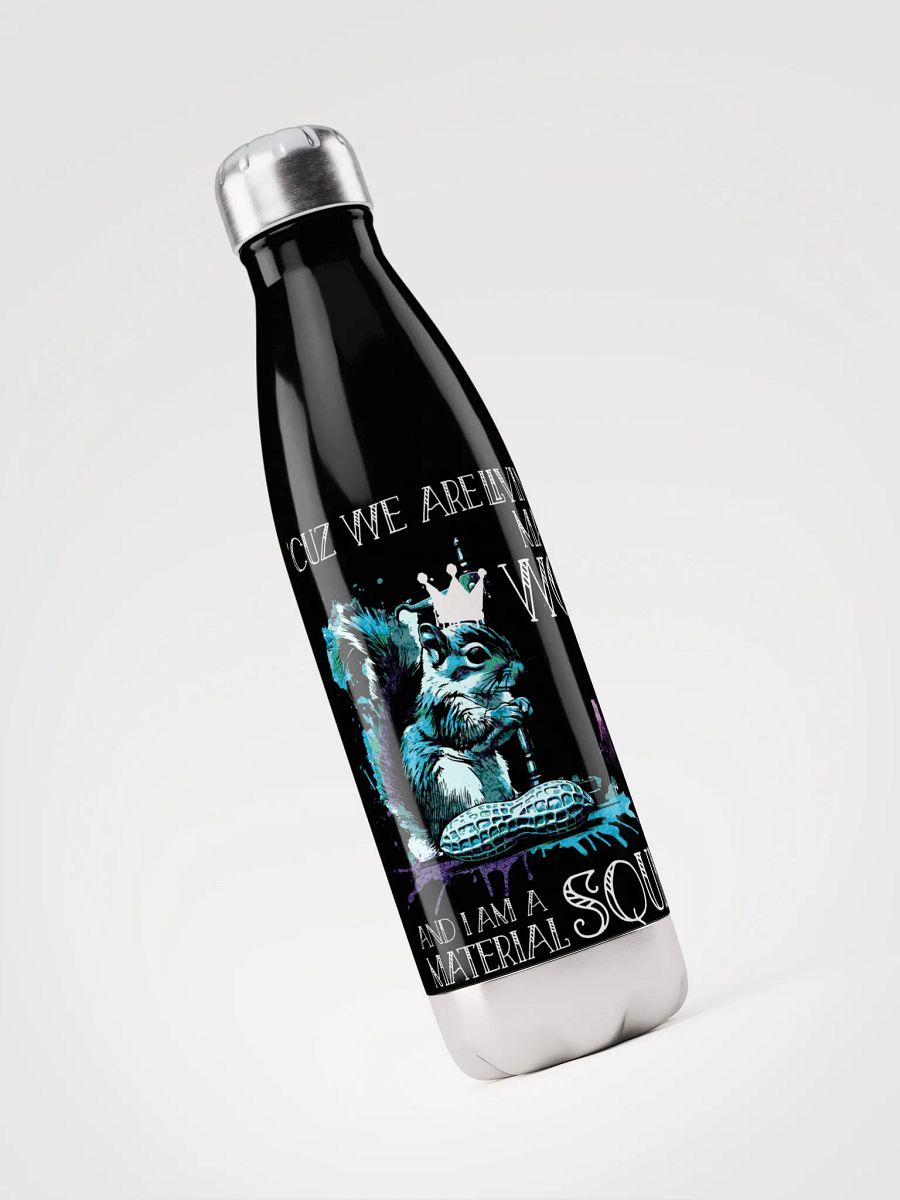 MATERIAL Squirrel Stainless Steel Water Bottle product image (3)
