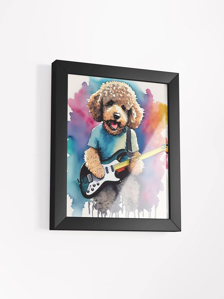 Framed High-Quality Matte Poster: Rock Dog! product image (11)
