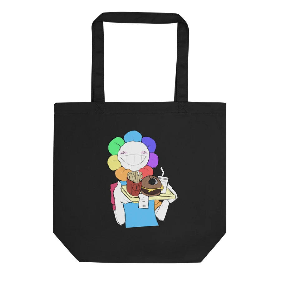 Flower with Tray Eco-Friendly Tote Bag product image (1)