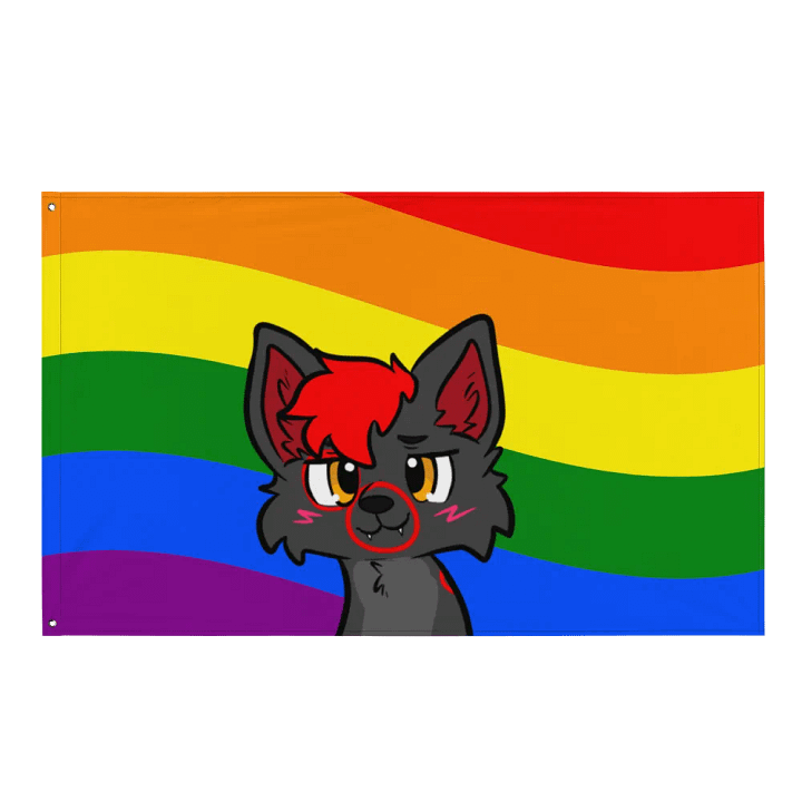 Fury Boykisser Flag product image (1)