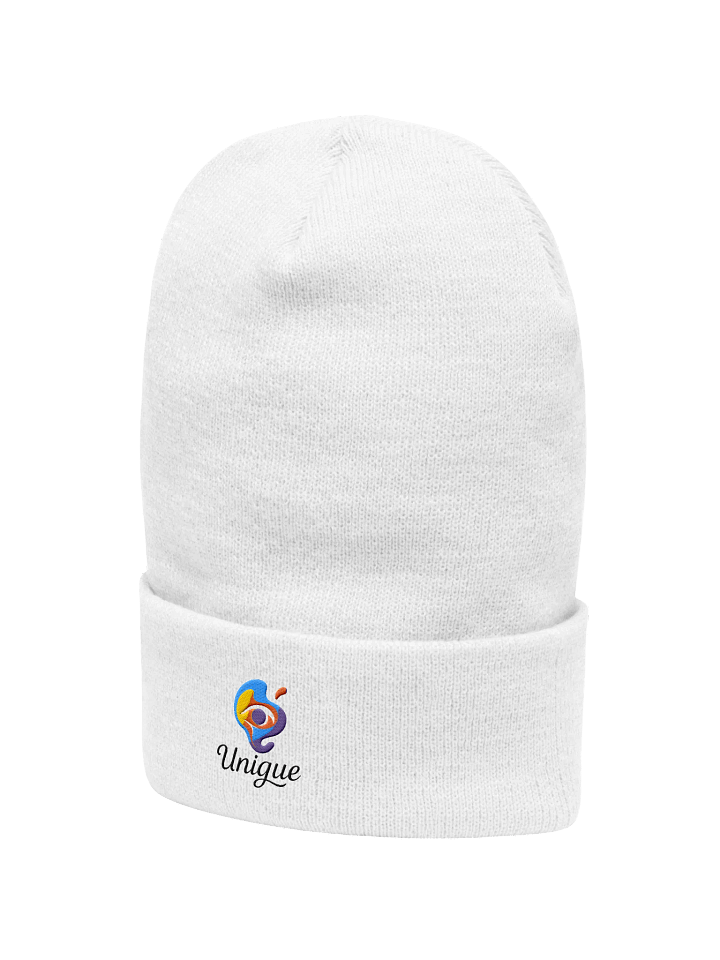 Cozy Season Embroidered Beanie product image (2)