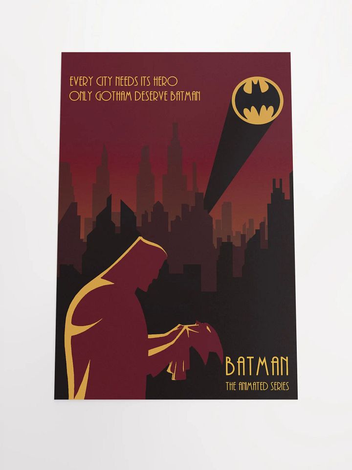 Batman Animated Series Movie Poster product image (3)