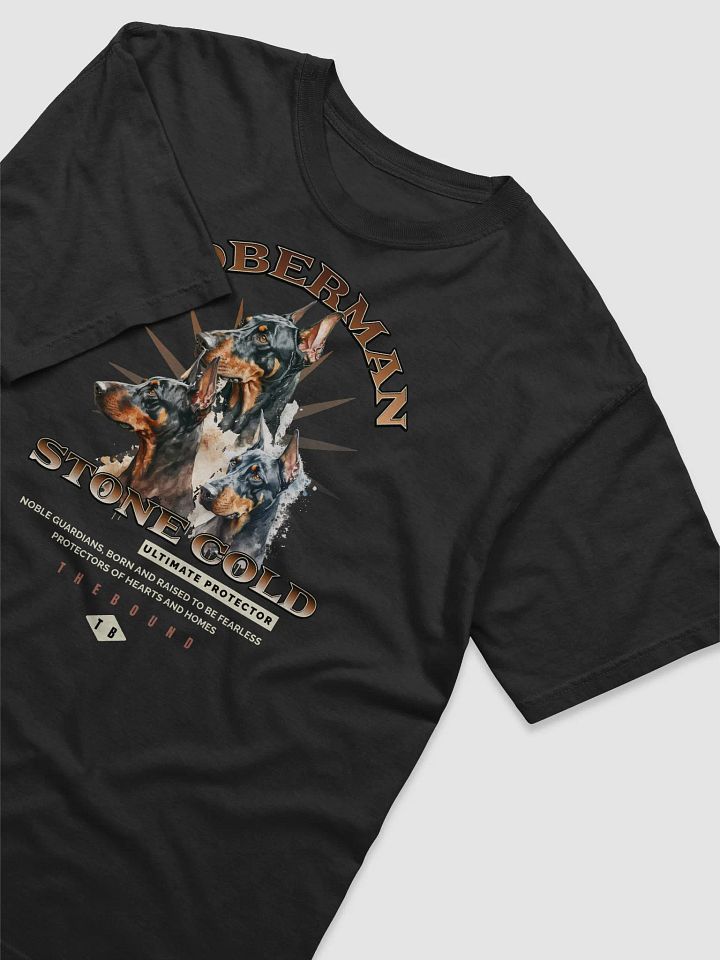 Stone Cold Doberman Trio T-Shirt product image (2)