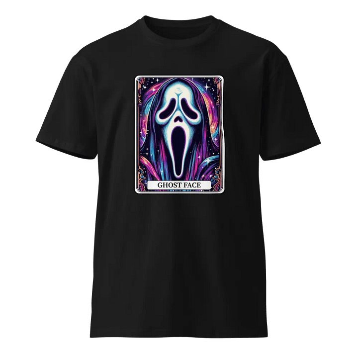 Cosmic Ghost Face Unisex Tee product image (1)