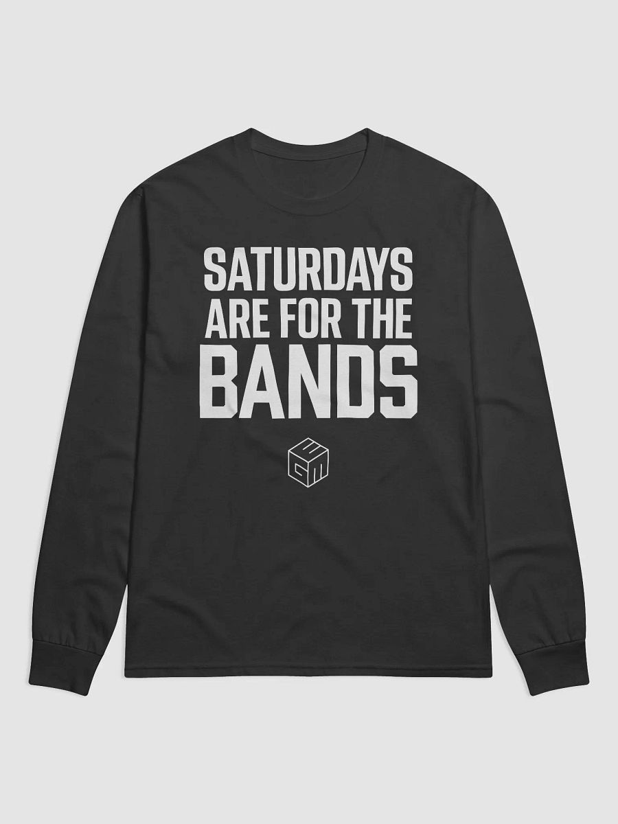 SATURDAYS Black Long Sleeve by Champion product image (1)