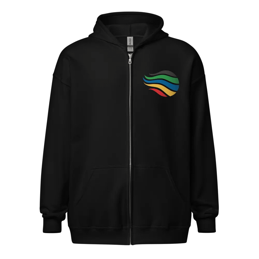 World Dodgeball Federation Zip-Up Hoodie product image (1)