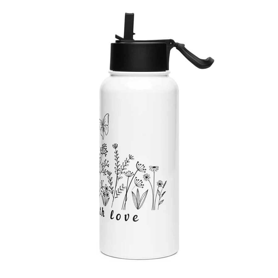 Grown with love Water Bottle product image (3)