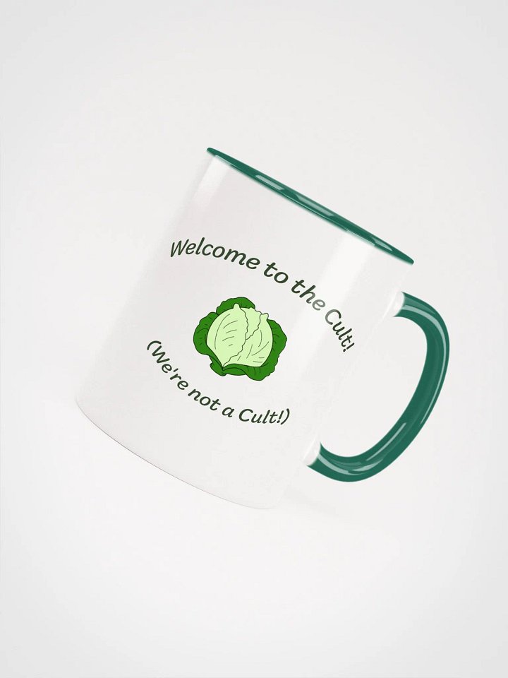 Cabbage Cult Mug product image (1)