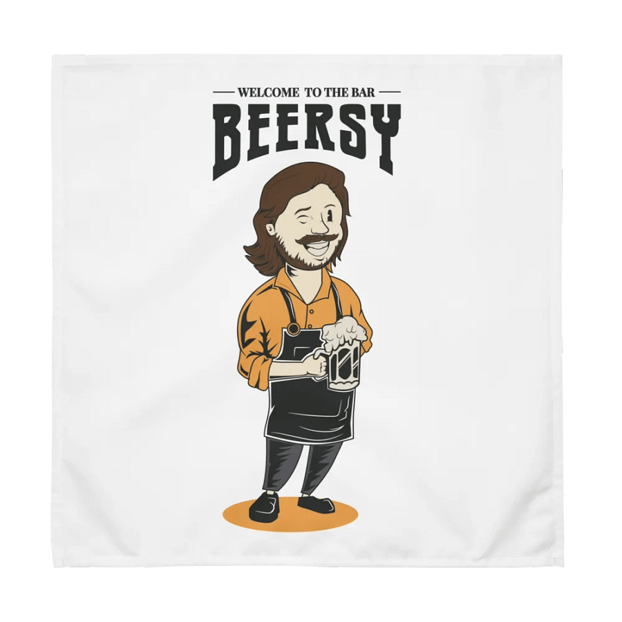 The Bartender's Napkins (Pack of Four) product image (9)
