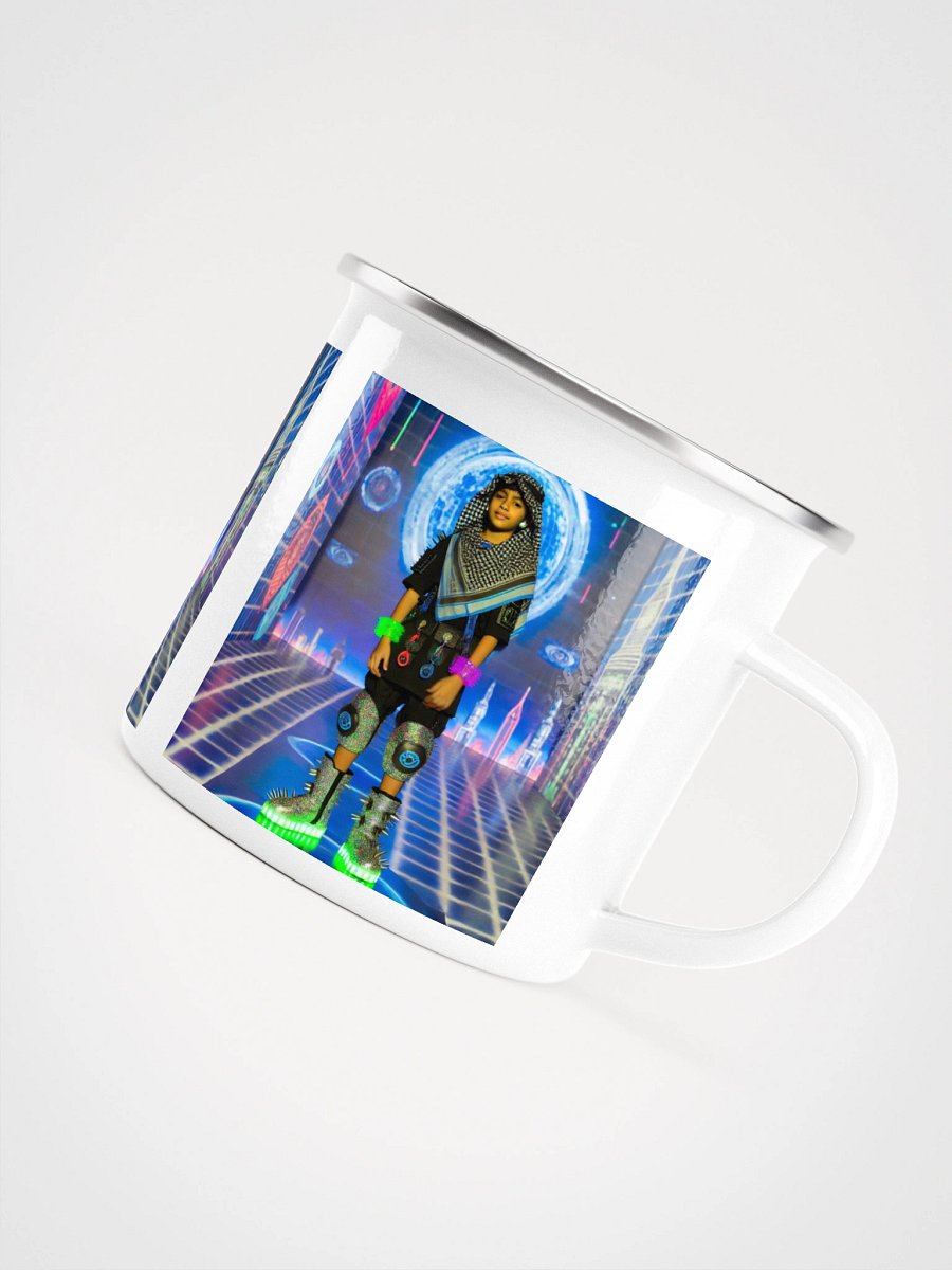 Meta Kid #7 Enamel Mug product image (5)