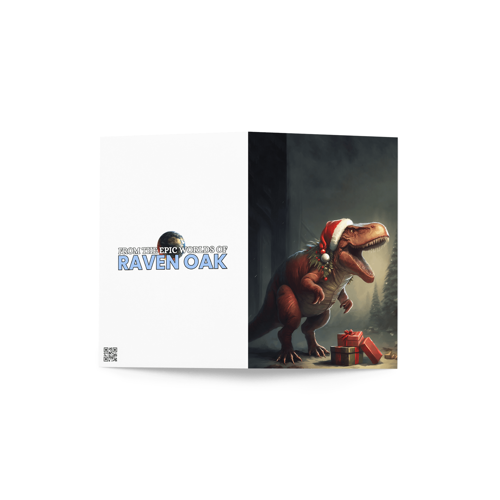 T-Rex Greeting Card product image (4)