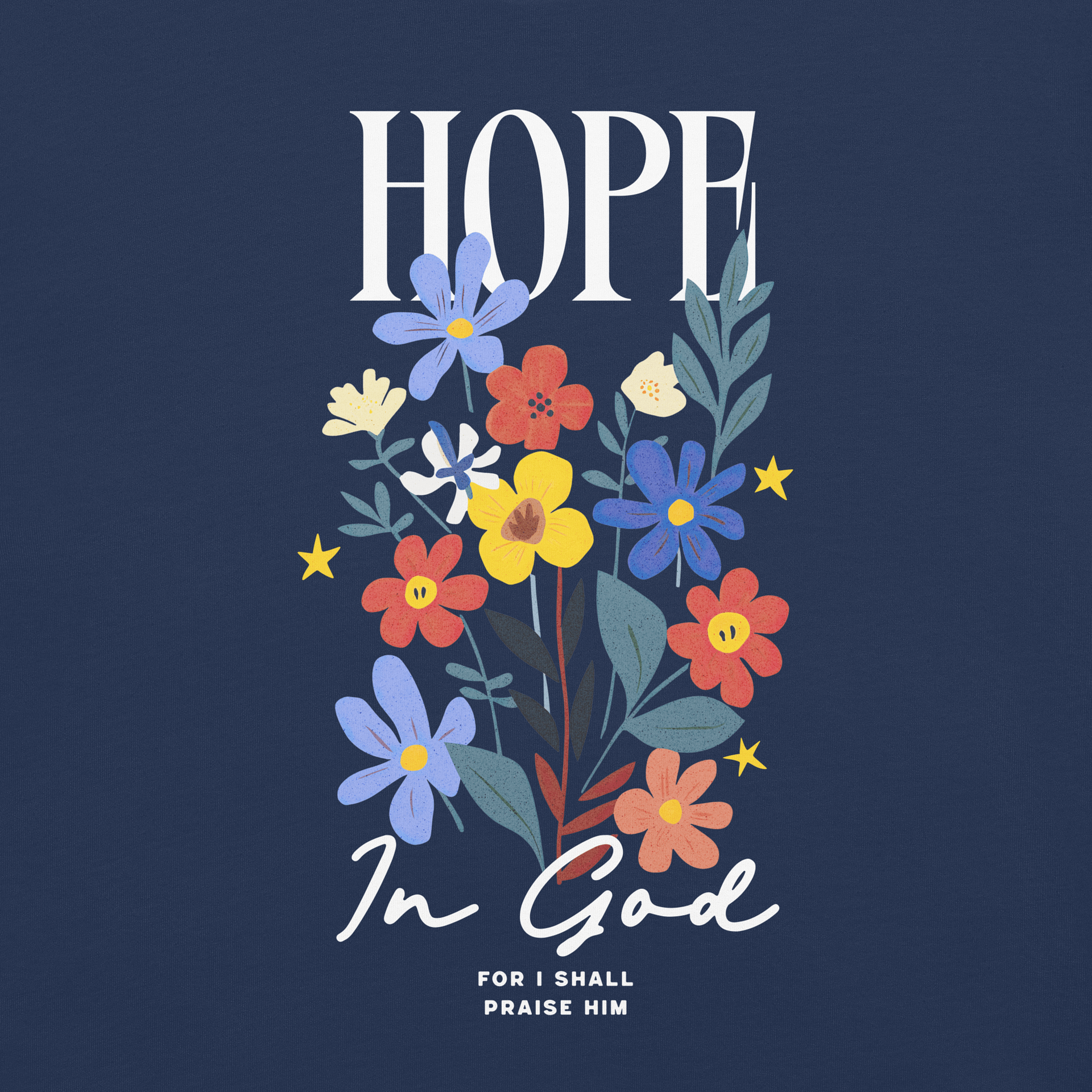 Hope In God - White Design product image (3)