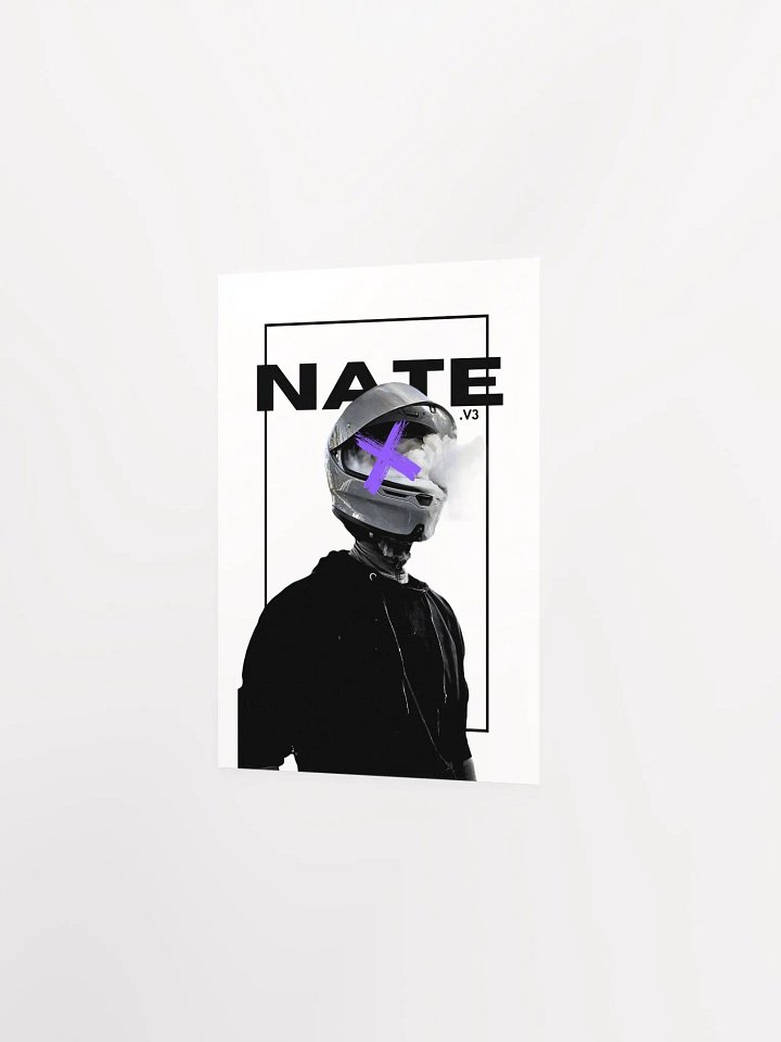 Nate.V3 | What Color Poster product image (1)