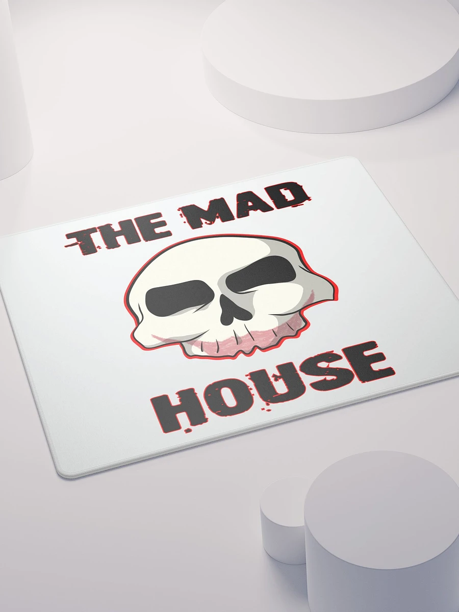 The Mad House Skull Mouse Pad product image (7)