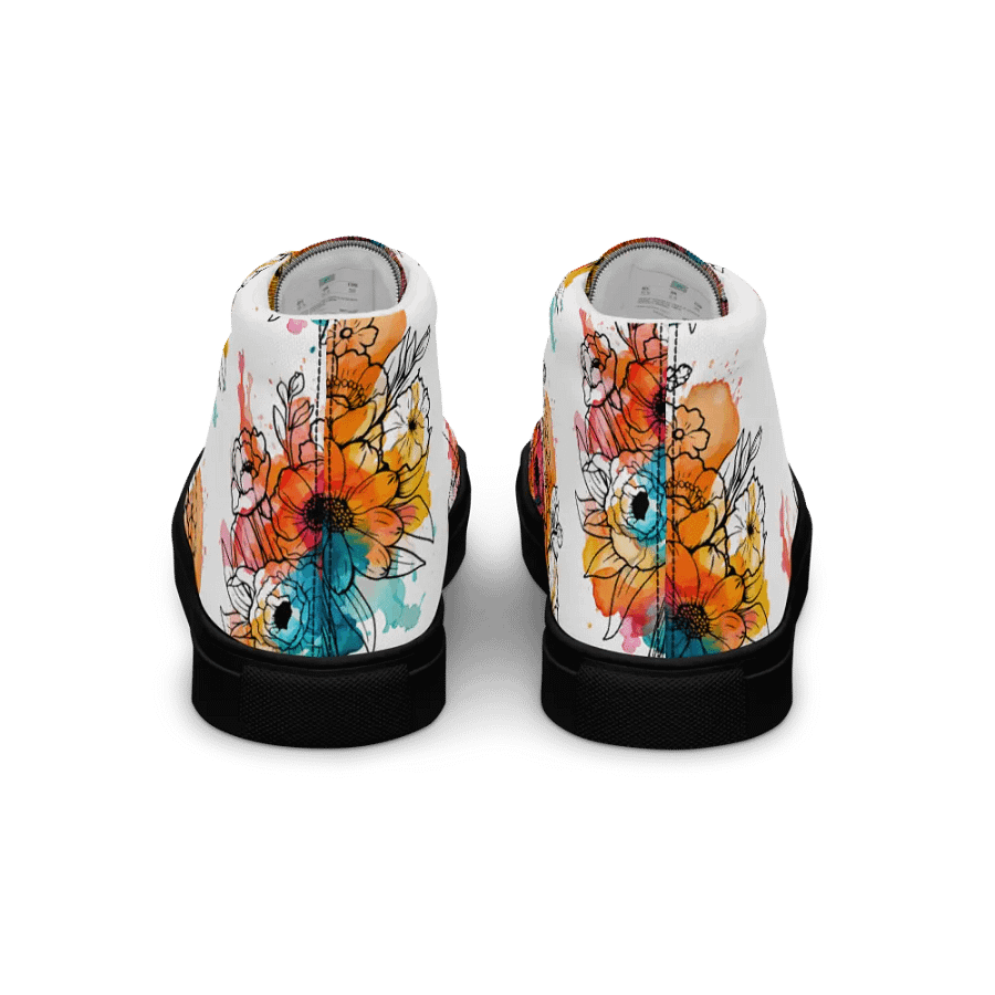 Ink Splash Bouquet High Tops product image (9)