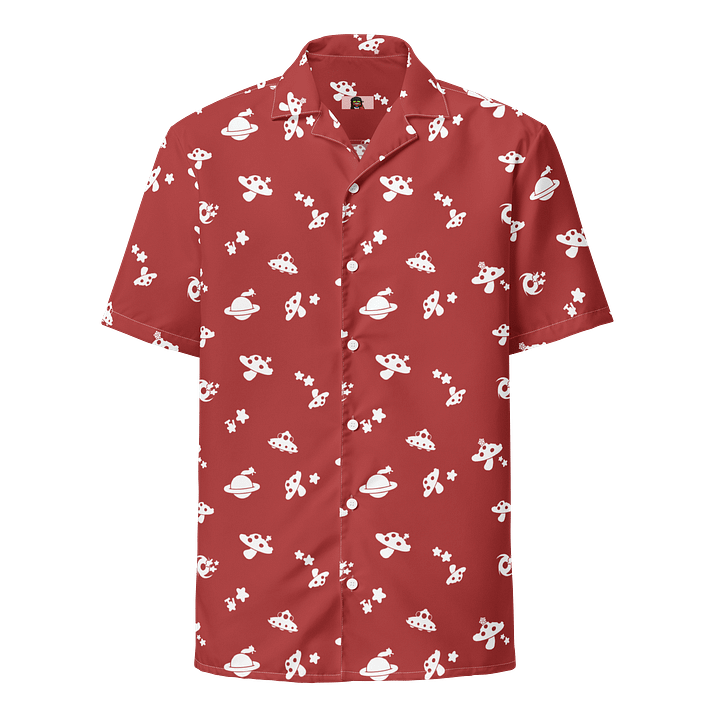 The Great Cosmos Hawaiian Shirt product image (1)