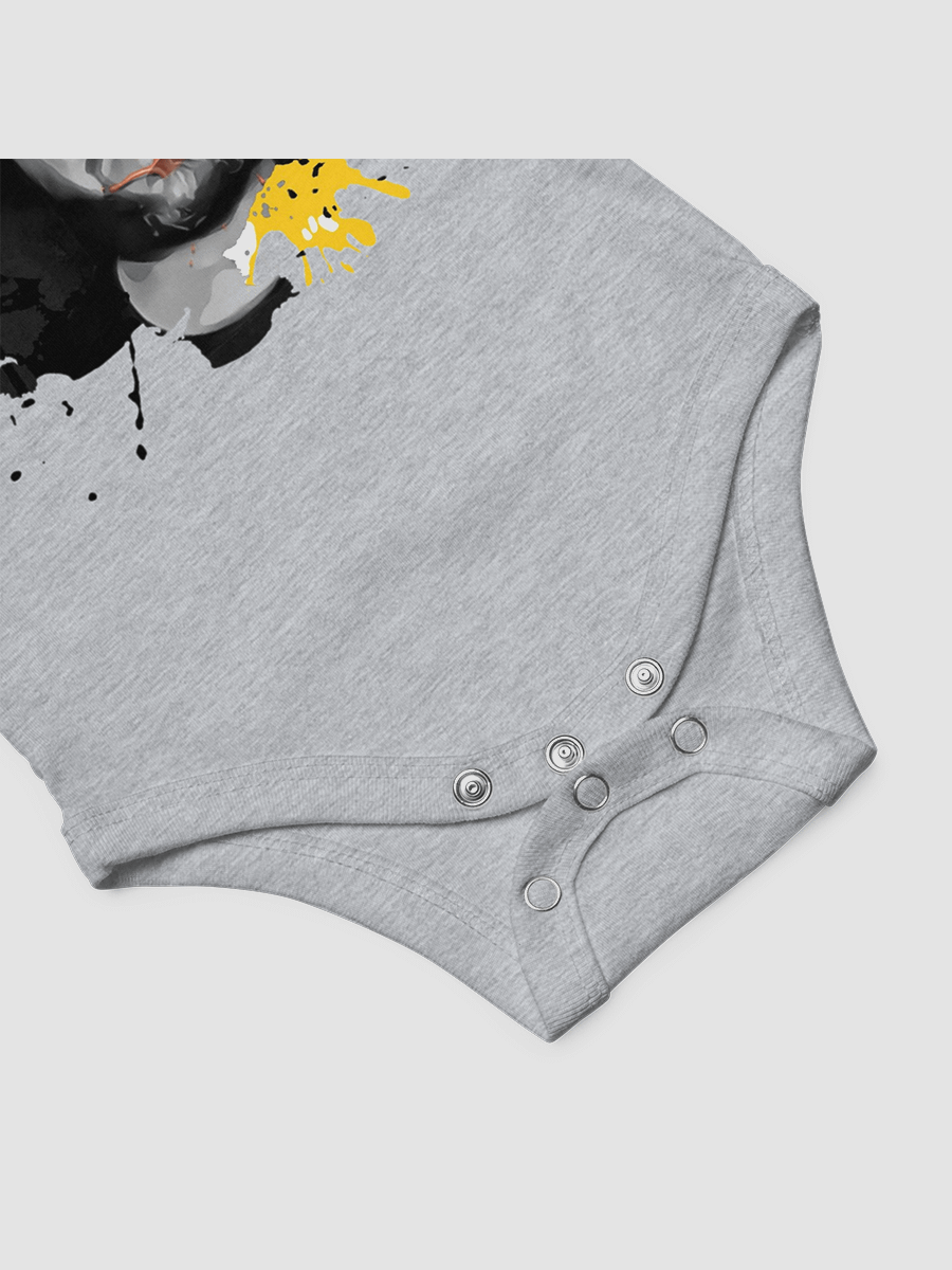 [Morris Hayes Jr] Rabbit Skins Baby Rib Bodysuit Rabbit Skins 4400 product image (2)