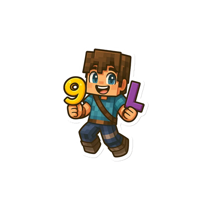 9LS4 OnlyMethodicalGaming Die-Cut Magnets product image (2)