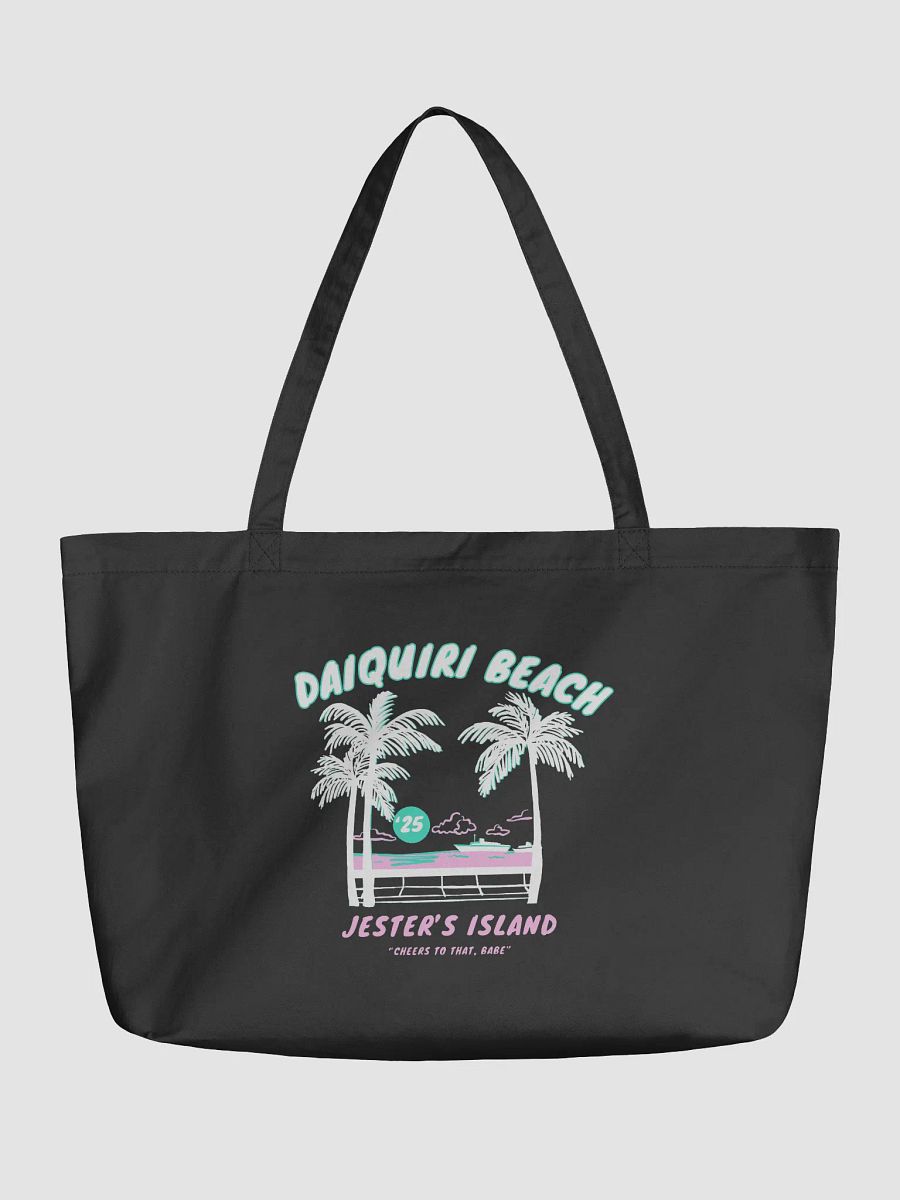 DAIQUIRI BEACH TOTE - BLACK product image (1)