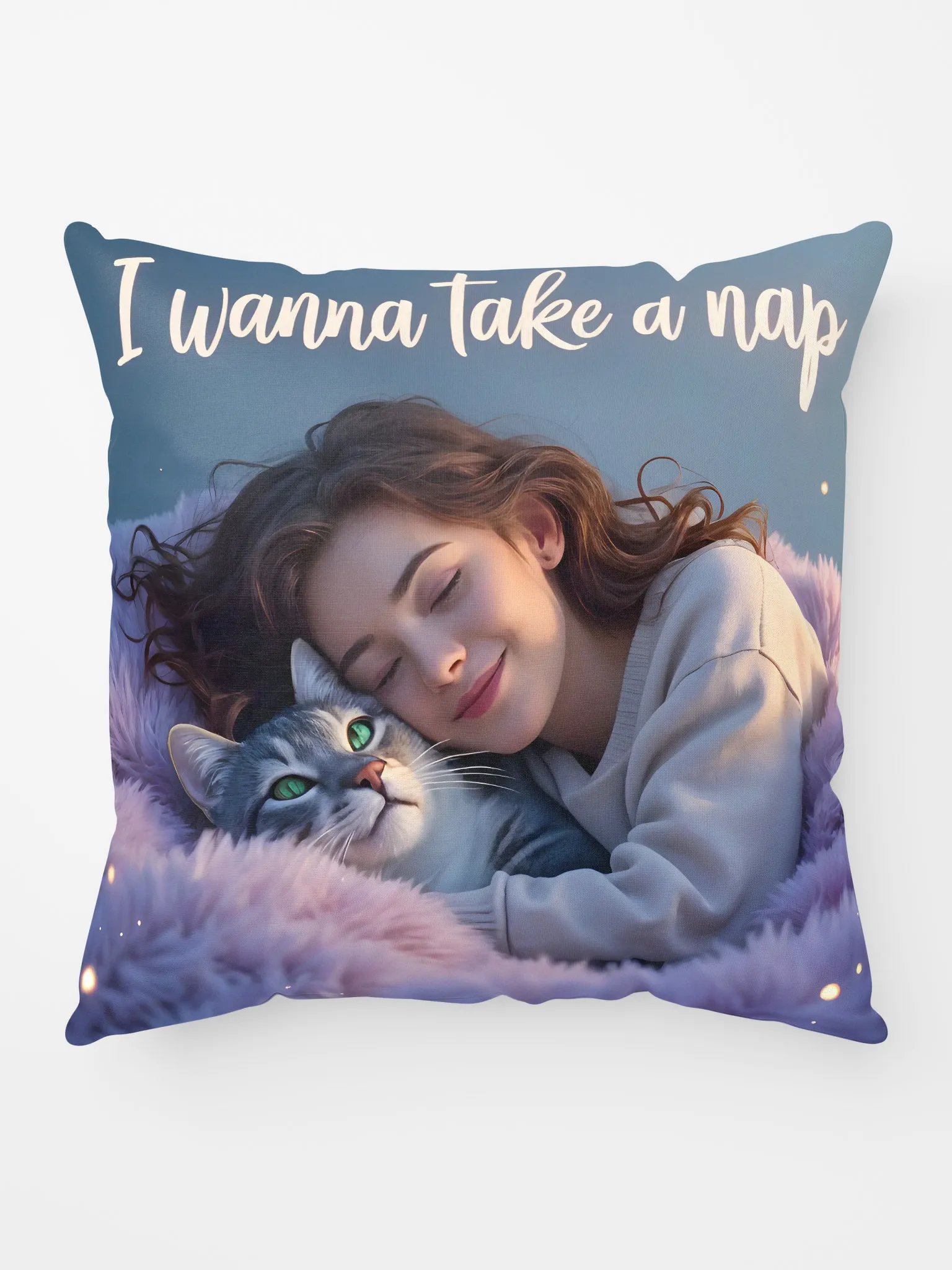 I Wanna take a Nap Pillows product image (5)