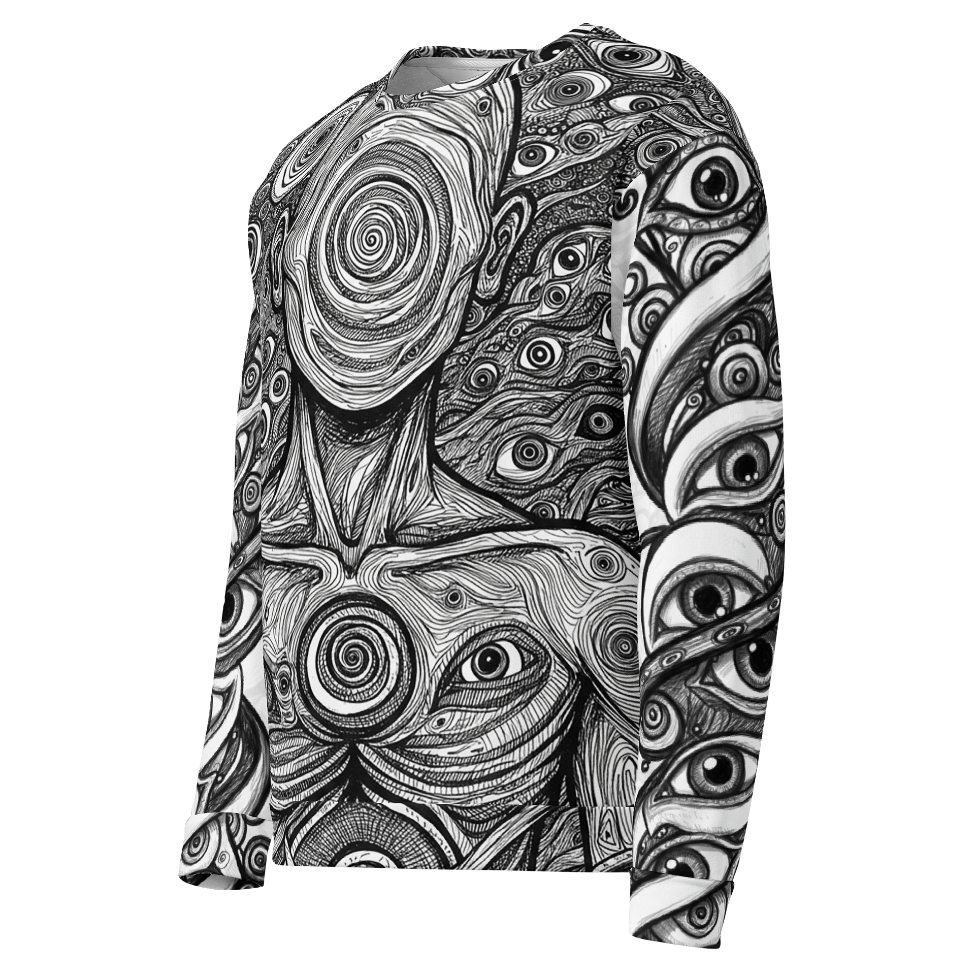 Eclectic Cosmos Unisex Sweatshirt product image (5)