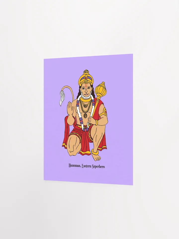 Hanuman 8x10 Print product image (2)