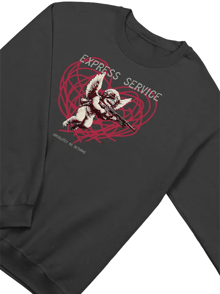 Cupid Express Service Crewneck Sweatshirt product image (2)