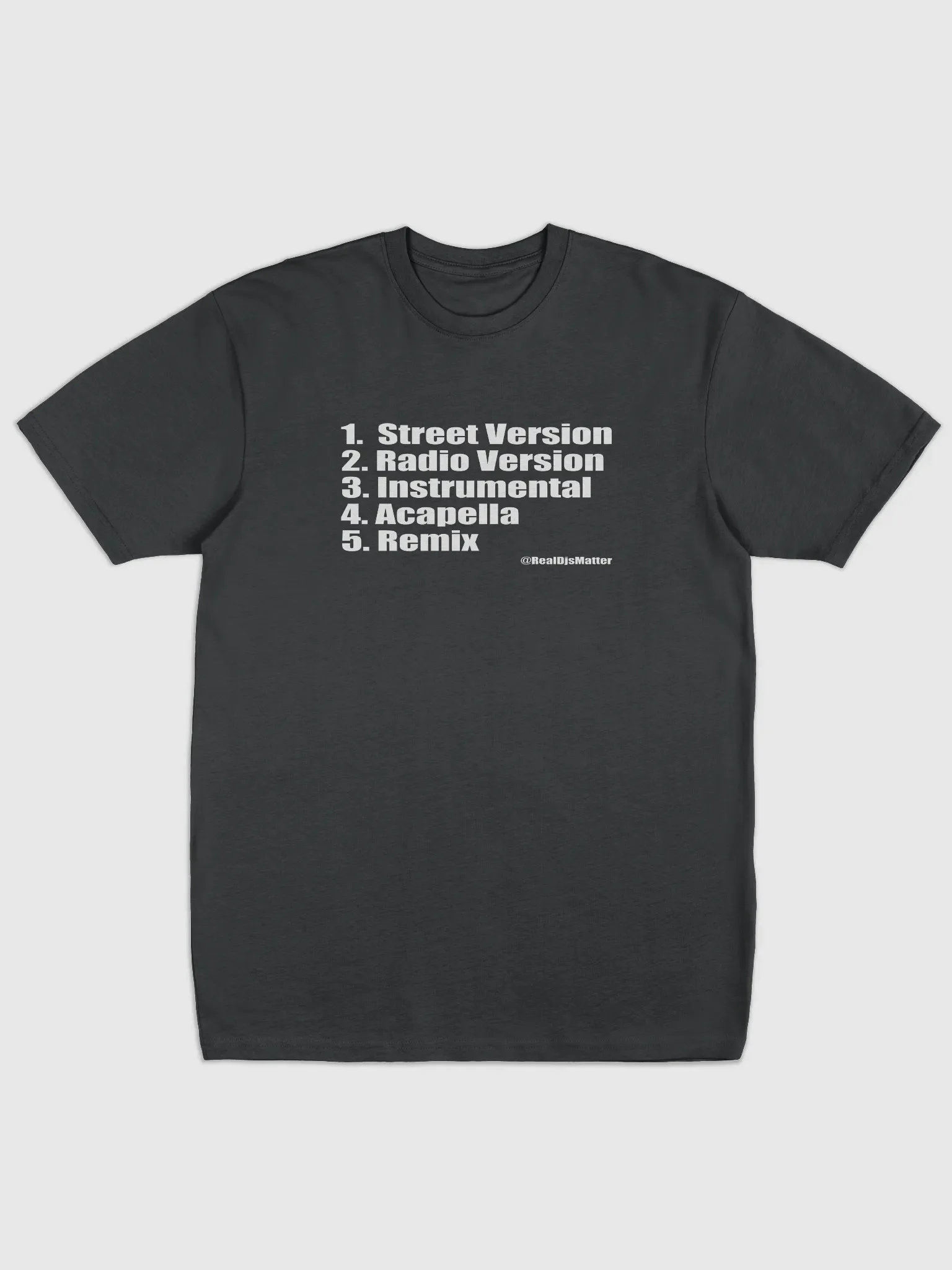 Street Version, Radio Version, Instrumental, Acapella, Remix product image (1)