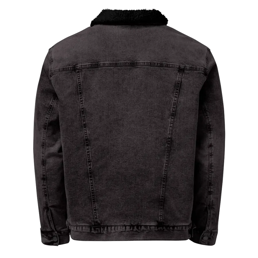 P4E Unisex Sherpa Denim Jacket product image (3)