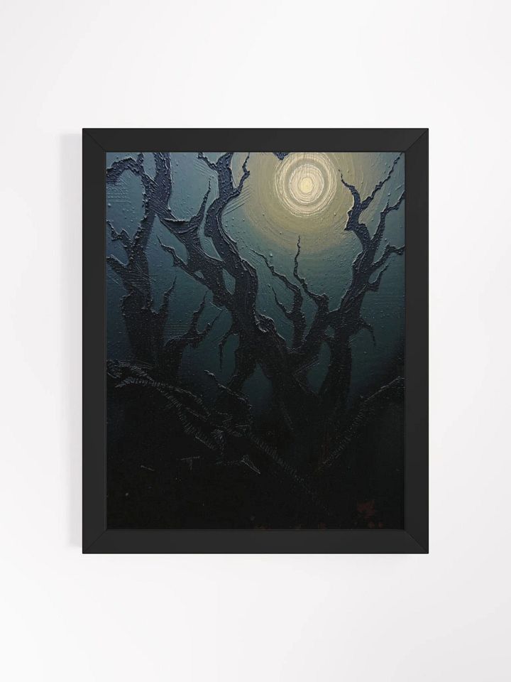 Moonlit Branches Framed Print product image (4)