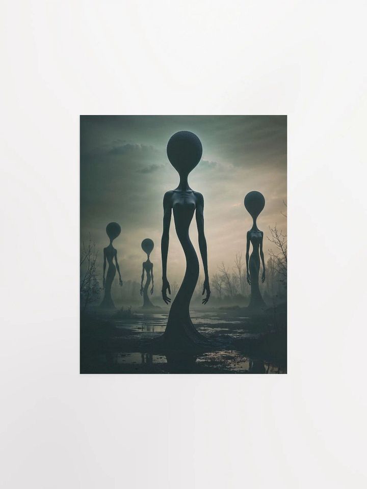 Otherworldly Descent Matte Poster product image (8)