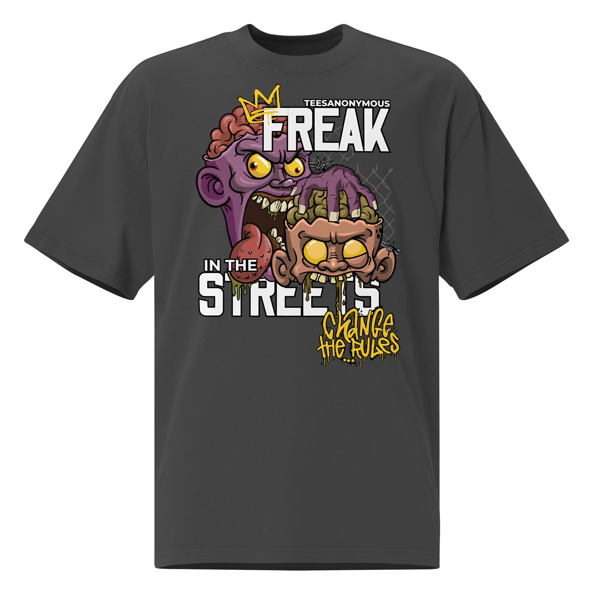 Streetwear Graphic Tee – Next Level by Freak in the Streets product image (5)