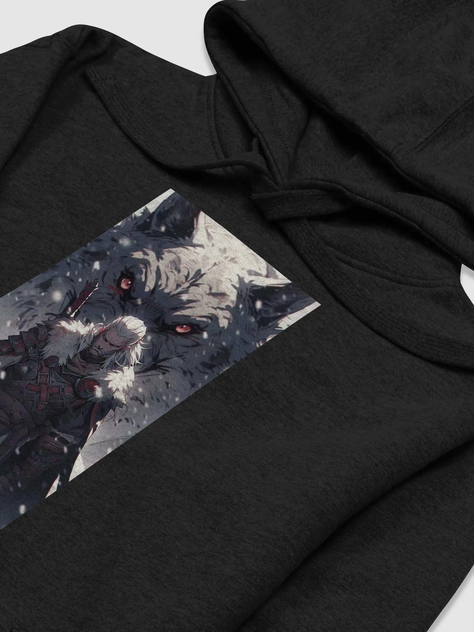 Geralt Of Rivia The Gray Wolf Hoodie product image (28)