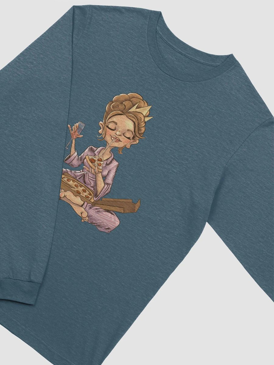 Pizza & Pink Champagne Super Soft Longsleeve Tee product image (39)