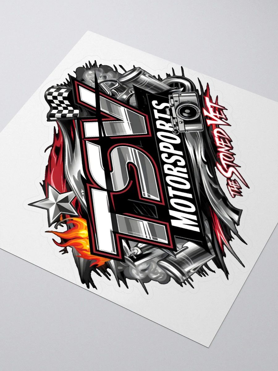 TSV Motorsports Kiss Cut Stickers product image (8)