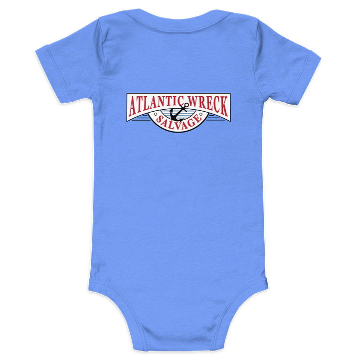 I'm the Captain Onesie product image (2)