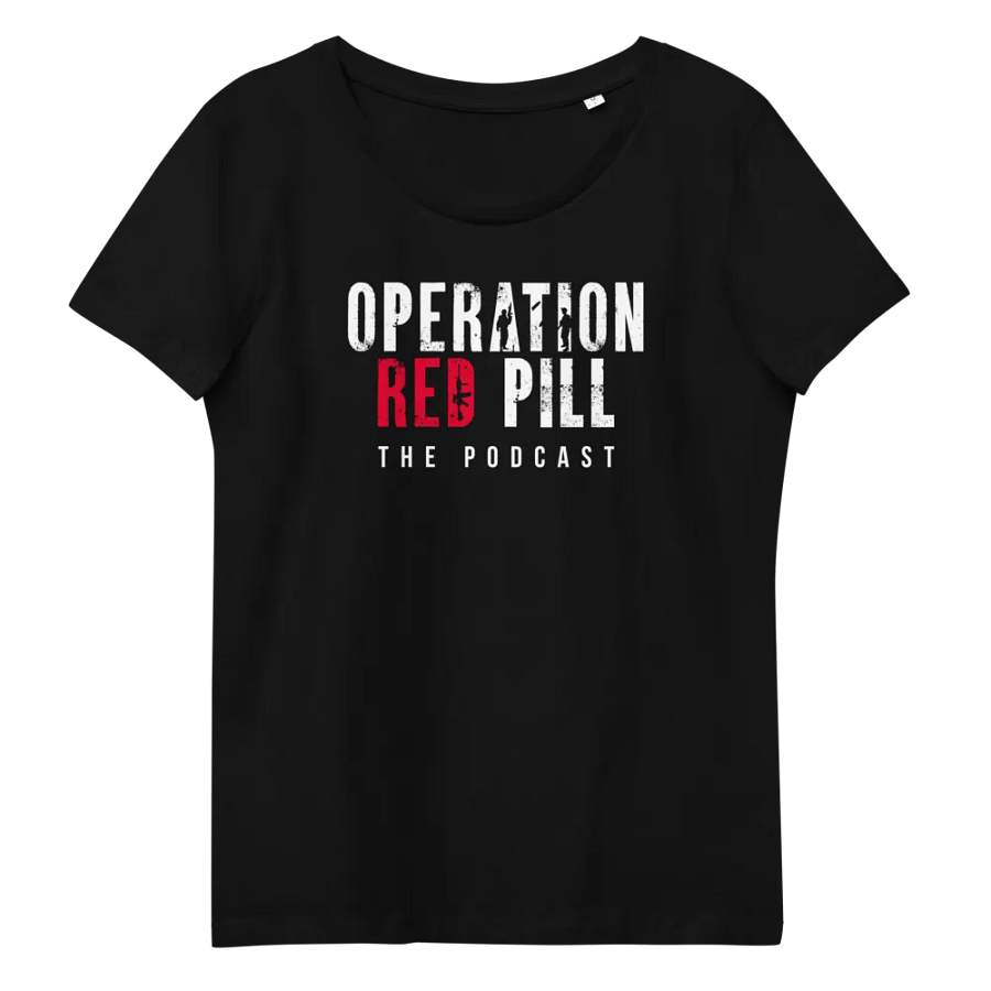 ORP Women's Fitted T-shirt (Black) product image (10)