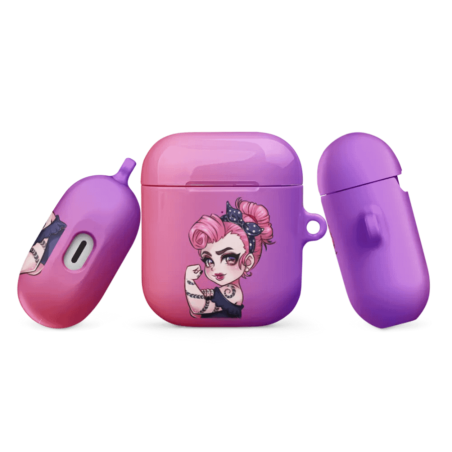 Medusa the Riveter AirPods® Case product image (10)