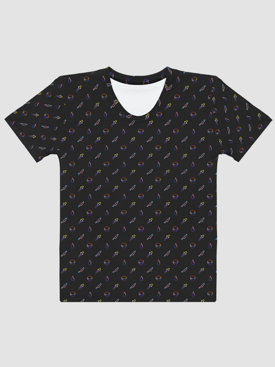 KNIFE MONTH - WOMEN'S CREW NECK (DARK VER.) product image (1)
